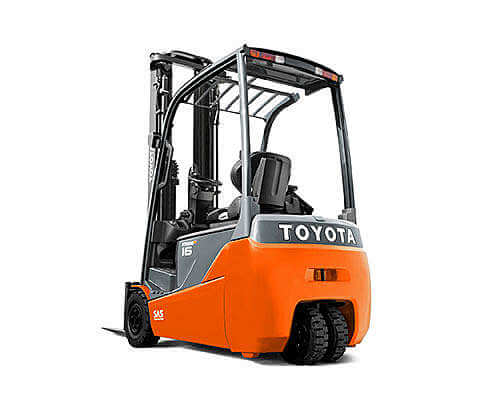 Elektrische vorkheftrucks